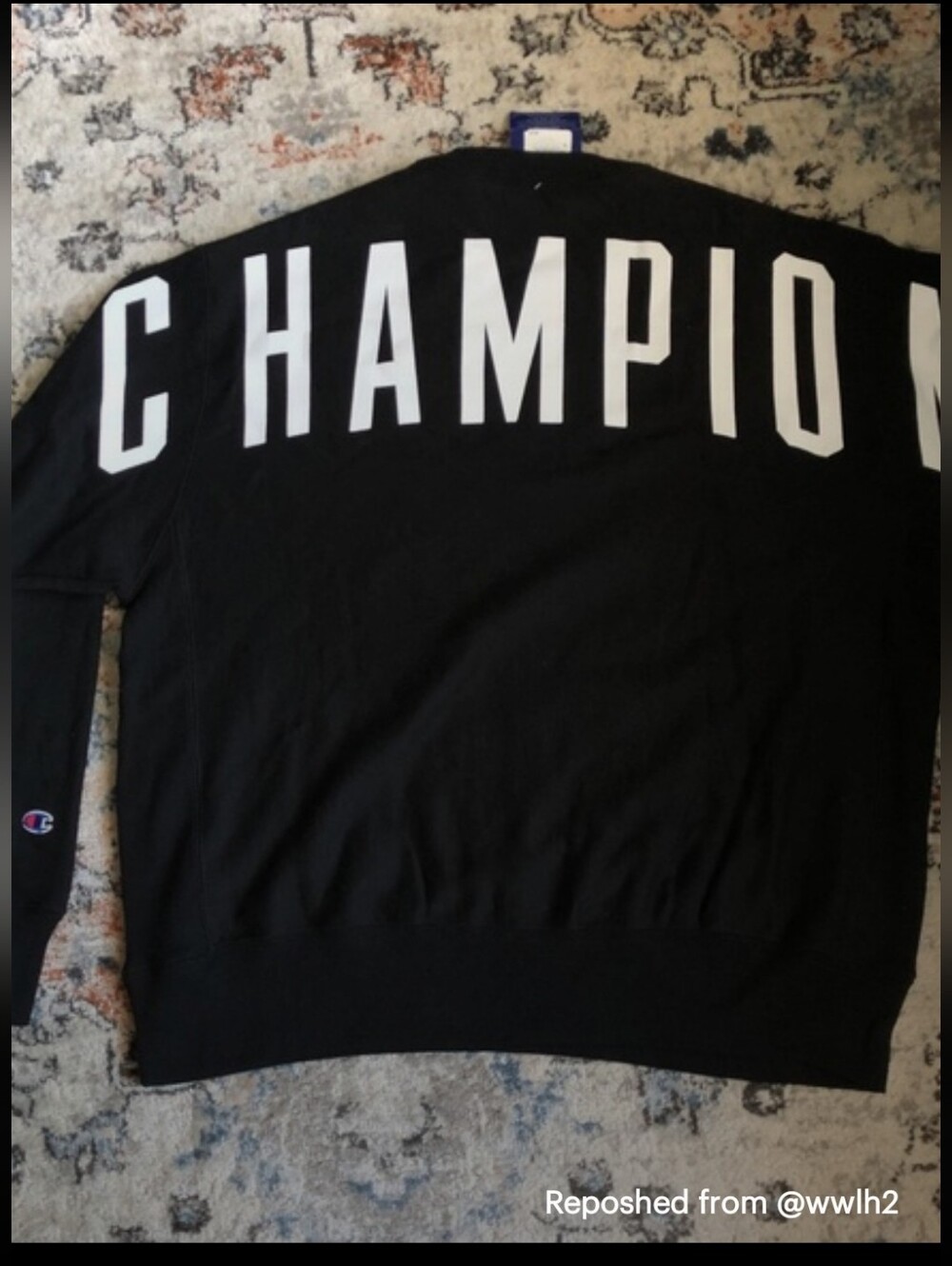 Champion Crewneck